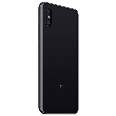 小米8屏幕指紋版 6GB+128GB 黑色 全網(wǎng)通4G 雙卡雙待 全面屏拍照智能游戲手機(jī)