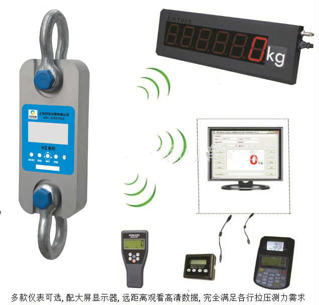 HZ-R系列直視測力計,遙控測力計，